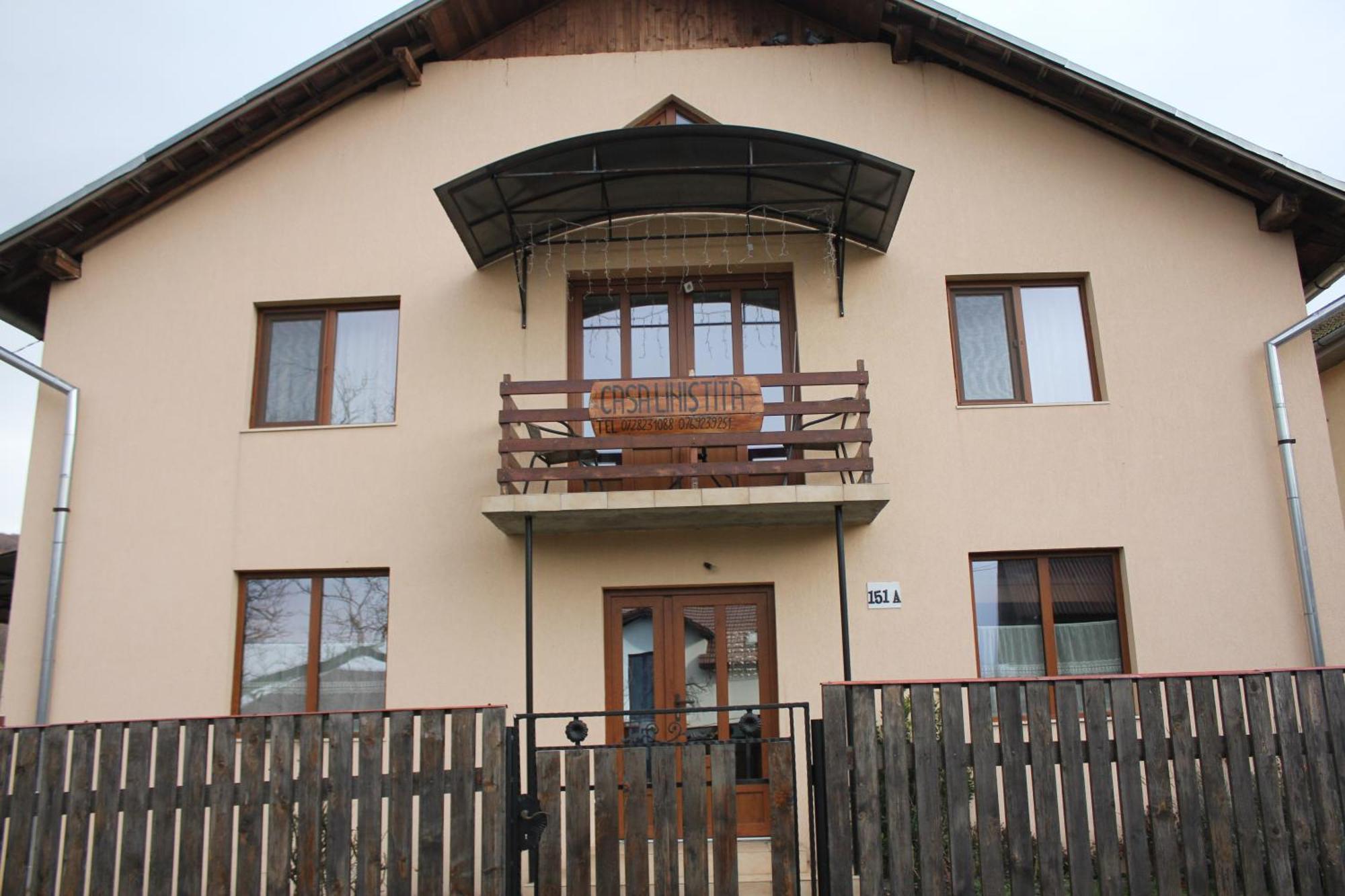 Casa Linistita Hotel Kiskoh Kültér fotó